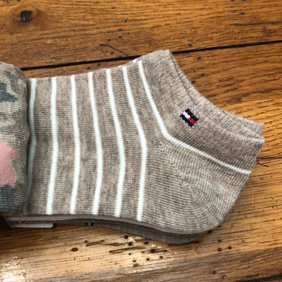TOMMY HILFIGER NO SHOW SOCKS - Picture 3 of 12